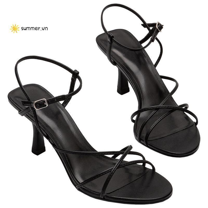 Giày Cao Gót CK2022 Thời Trang Xuân Hè Sành Điệu Cho Nữ