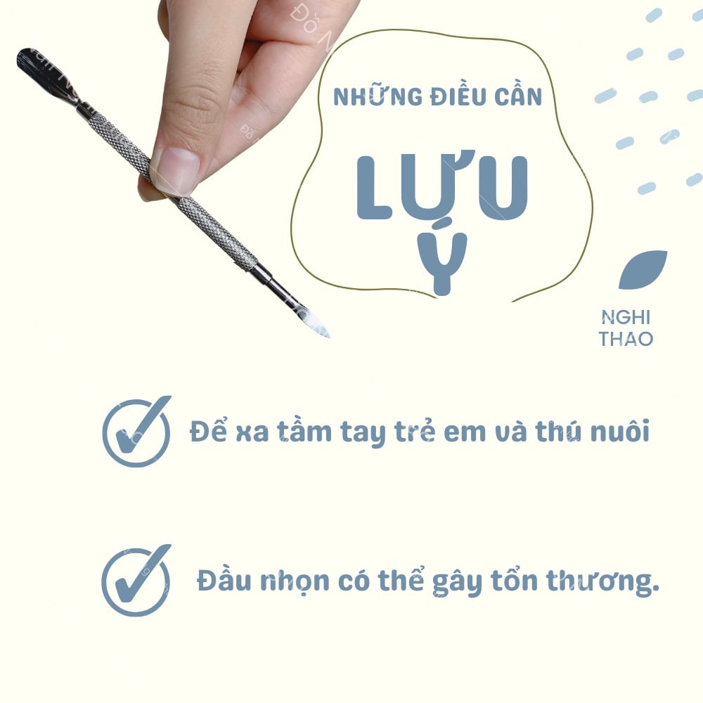 Que đẩy da chết , cây sủi da đẩy móng LADURA