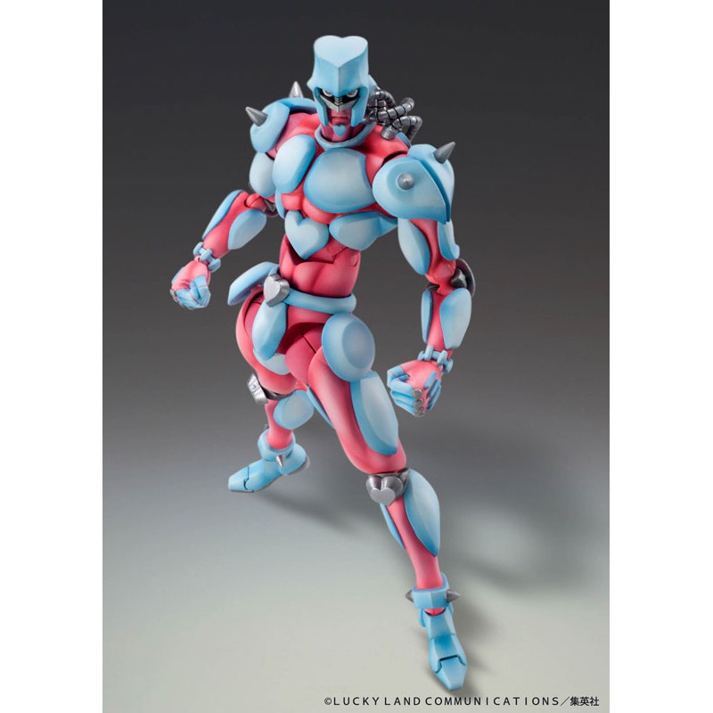 [ Ora Ora ] Mô hình Figure chính hãng Nhật - Super Action Statue Crazy Diamond - JoJo Bizarre Adventure JJBA