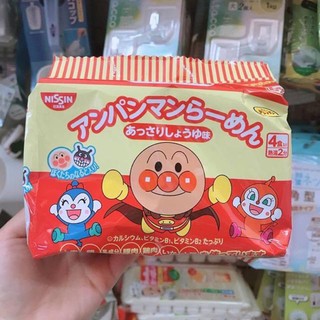 Mì chú hề Apaman Nissin Nhật Bản