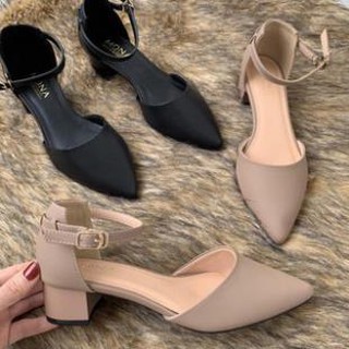 [SALE KHỦNG] GIÀY CAO GÓT 5CM ĐẾ VUÔNG A8