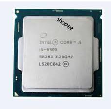 HO CPU Intel I5 - 6500 Tray không box+tản 6