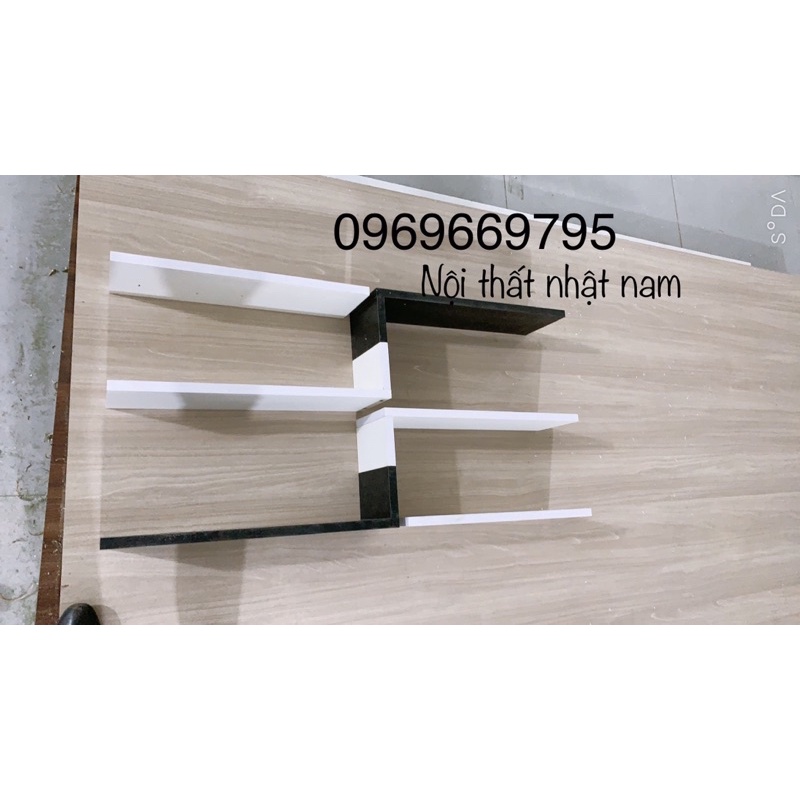 Kệ treo tường loại 1 , rộng 15cm tặng kèm phụ kiện lắp