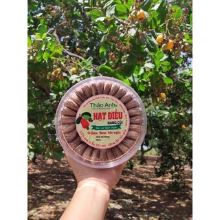 Hạt điều Thảo Anh rang muối hộp 500gr ra lò mỗi ngày