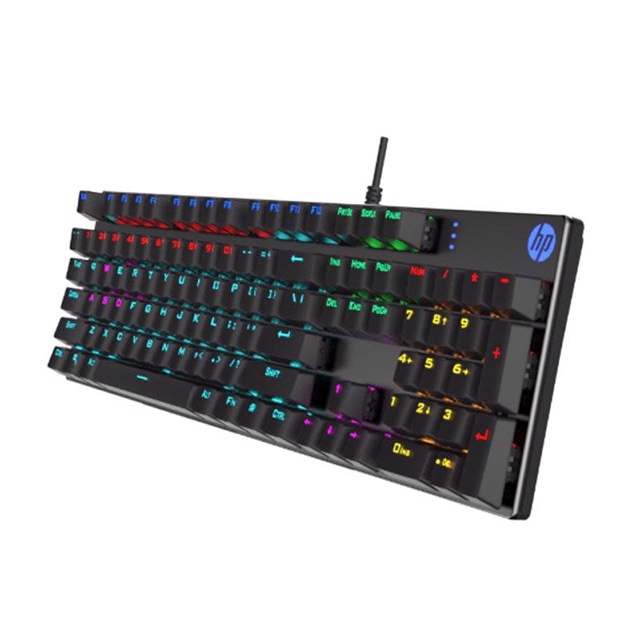Bàn phím cơ HP GK400F chuyên net cực bền - NTH