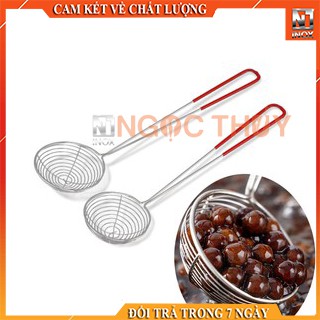 Vợt múc trân châu -Topping