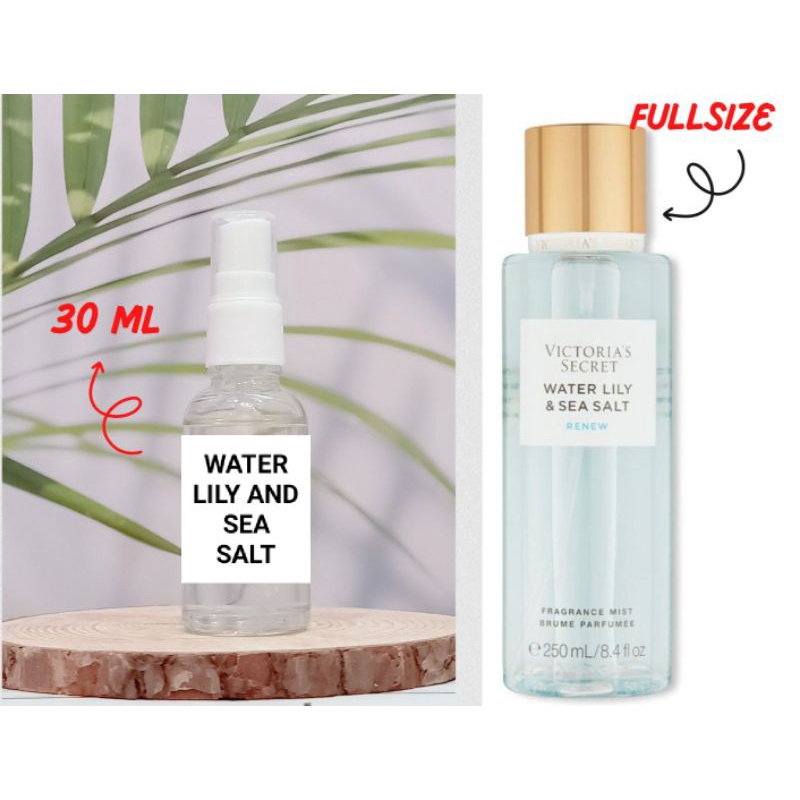 XỊT THƠM WATER LILY AND SEA SALT VICTORIA'S SECRET