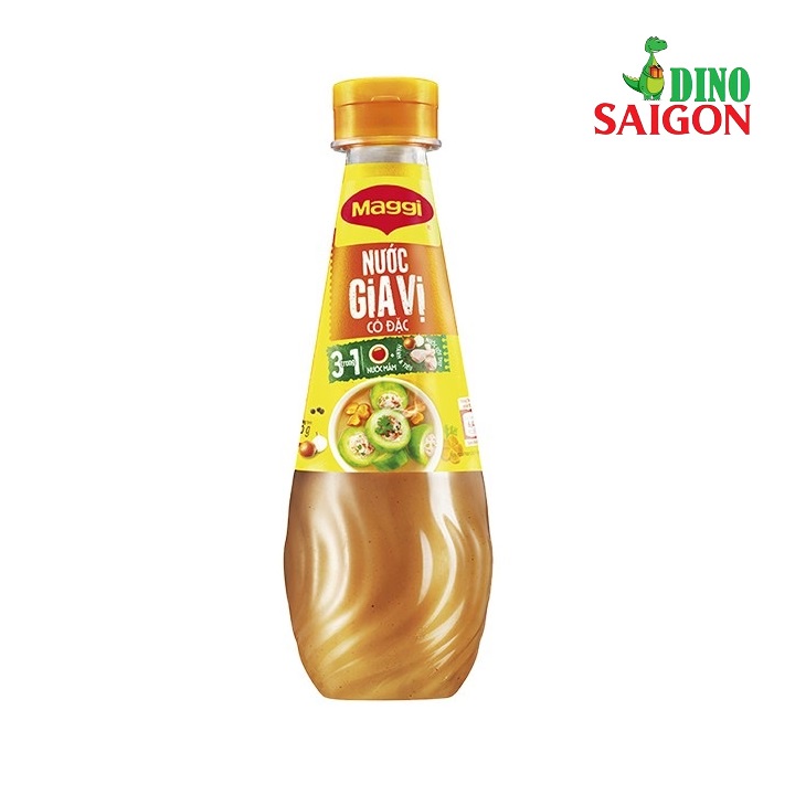 Gia vị nêm sẵn cô đặc Maggi chai 350g