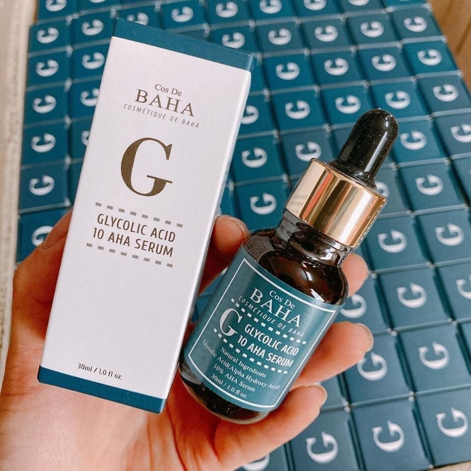 Tinh chất trị tất cả các loại mụn Cos De BAHA Niacinamide 10% serum
