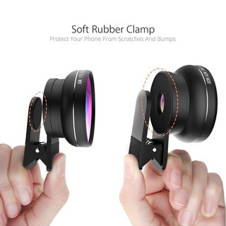 Giảm giá!Smartphone Lens Cell Phones 2-in-1 Lenses with 10X Macro for iPhone / Smartphone