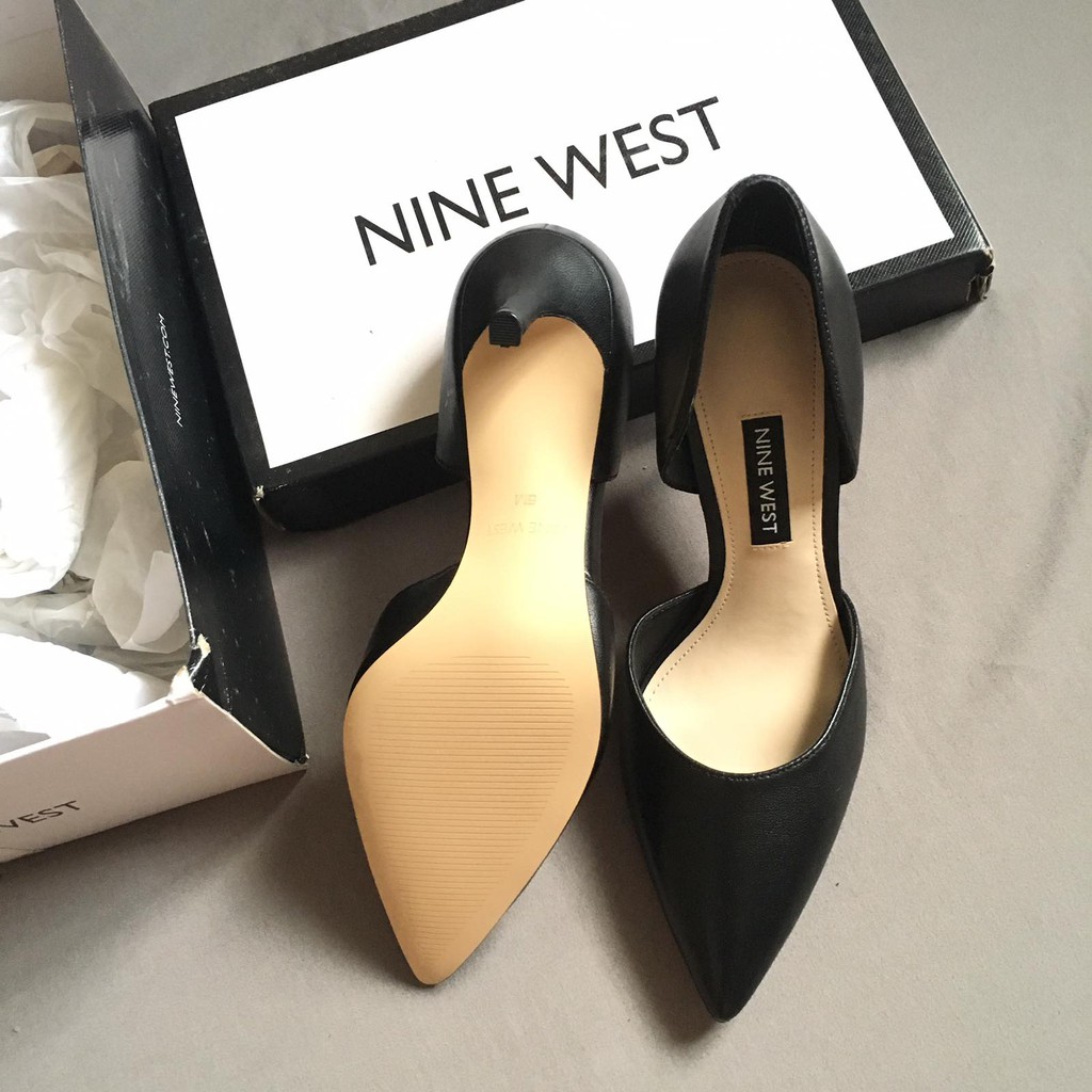 Giày cao gót công sở Nine West 7cm