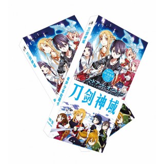 Postcard Sword Art Online