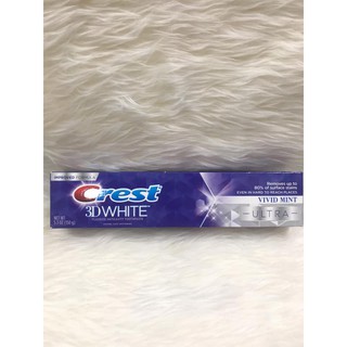 Kem Đánh Răng Crest 3D White Vivid Mint Ultra 150g của Mỹ