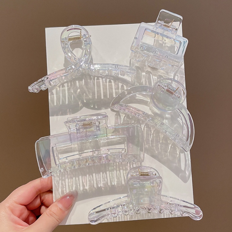 Kẹp Tóc Hình Cá Mập Cỡ Lớn Thời Trang Hàn Quốc Cho Nữ