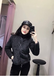 Áo khoác lông cừu