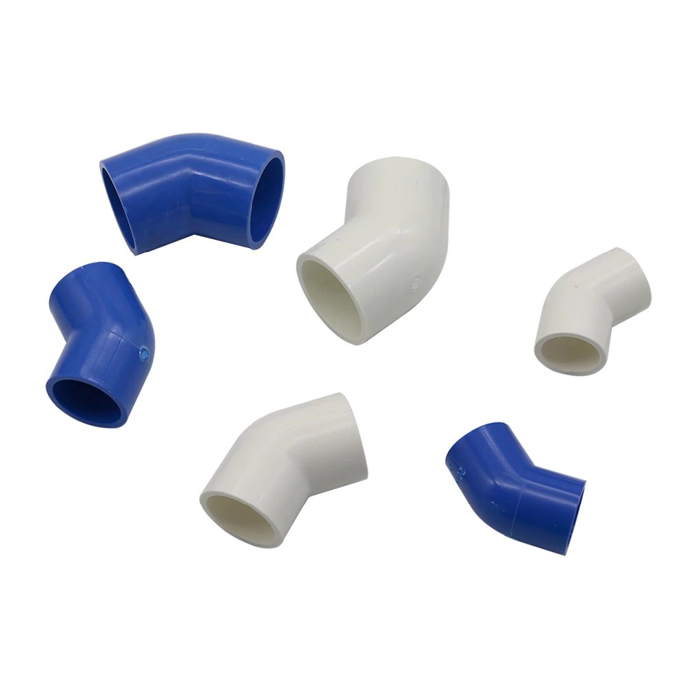 Bộ 2 Đầu Nối Ống Nước Nhựa PVC 20 / 25 / 32mm