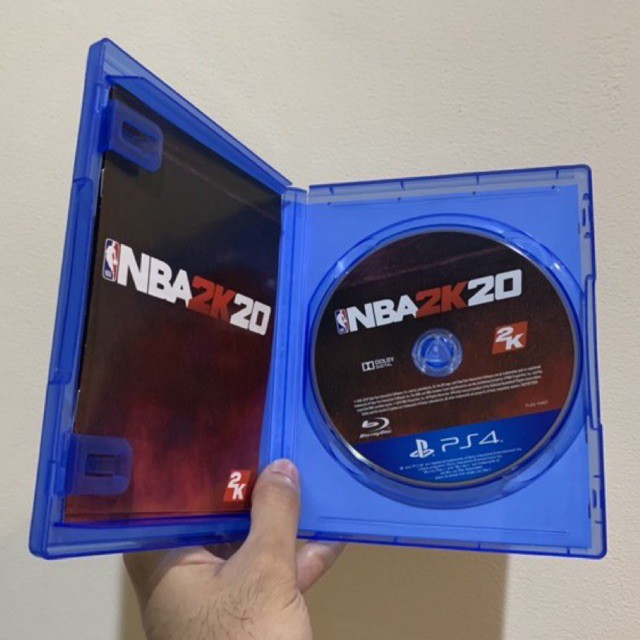 Nba Giỏ 2k20 Ps4 Region 3 Reg3 Playstation Ps 4 2020 Basket 20 2k Nba2K20 Bd Nba20 2k21