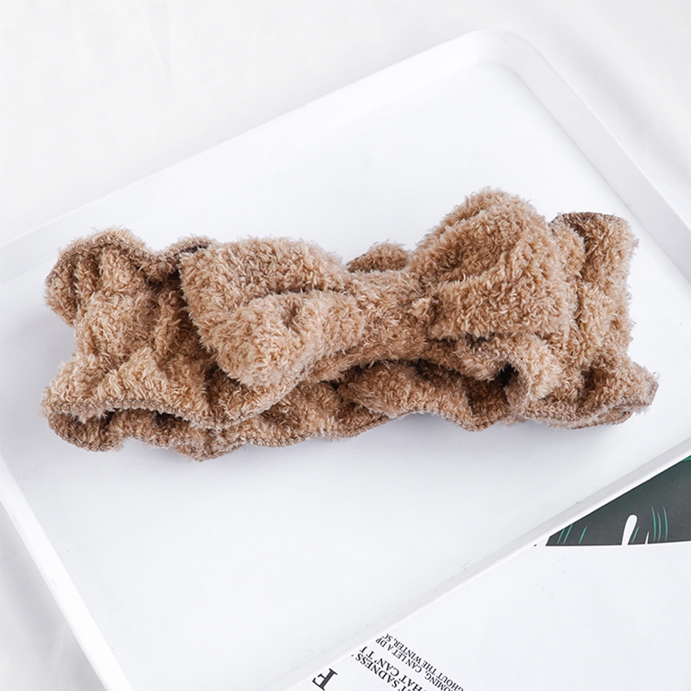 Băng Đô Co Giãn Thoải Mái Khi Rửa Mặt