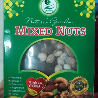Mixed nuts 5 loại hạt nhập khẩu cao cấp