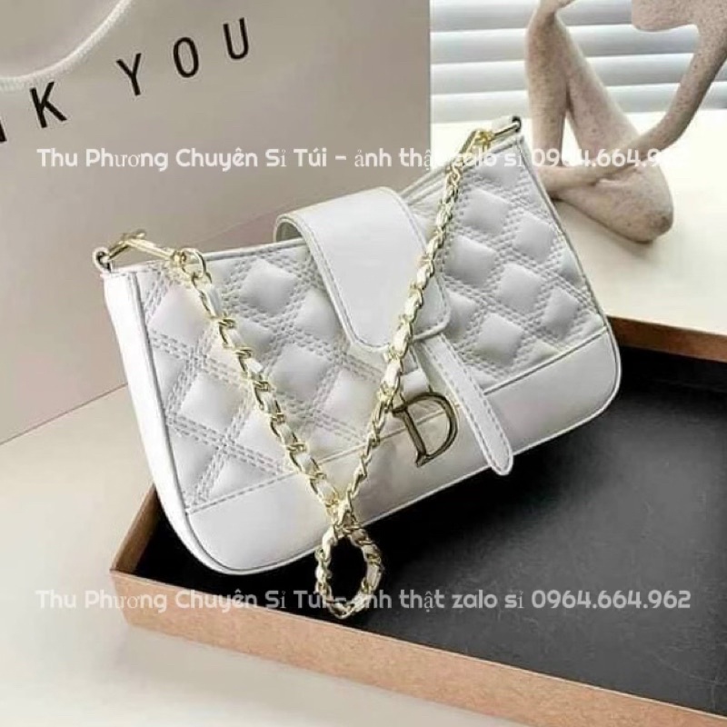 Túi kẹp nách, đeo chéo trần ô tag treo D hàng loại 1 để vừa điện thoại