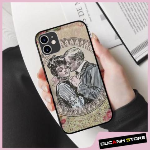 Ốp lưng iphone SAMSUNG hình man and woman collage art op art có hình  cho các dòng iPhone PAP20210968