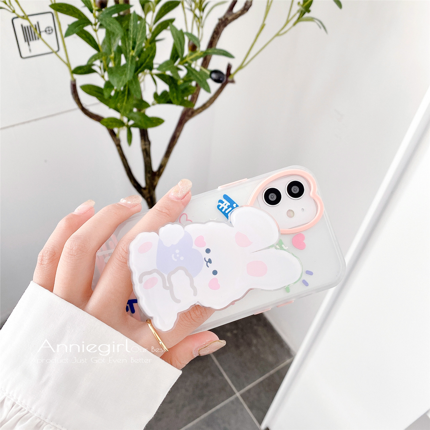 Giá Đỡ Điện Thoại Dạng Nhẫn Hình Khủng Long Xinh Xắn | BigBuy360 - bigbuy360.vn