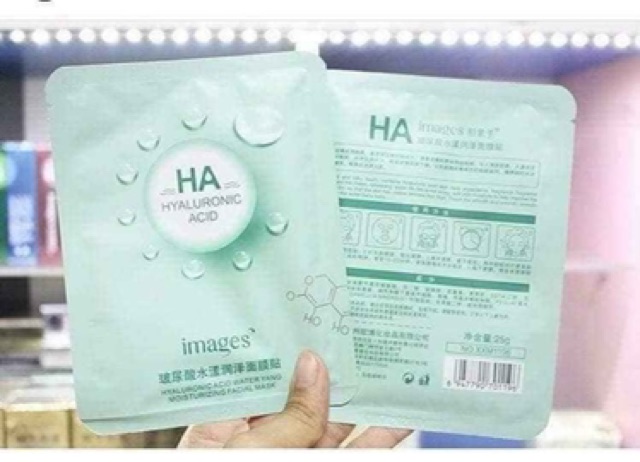 Mặt Nạ Giấy HA – Mặt Nạ Nội Địa Trung Cấp Nước Cấp Ẩm Giảm Mụn Se Khít Lỗ Chân Lông Life Cosmetics