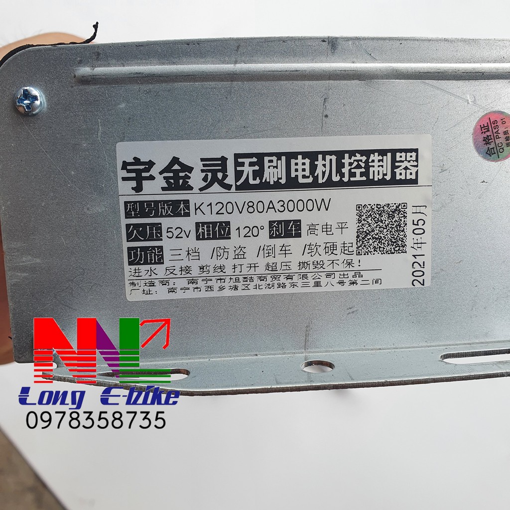 IC ĐIỀU TỐC XE ĐIỆN 3000W 24 SÒ 120V 80A