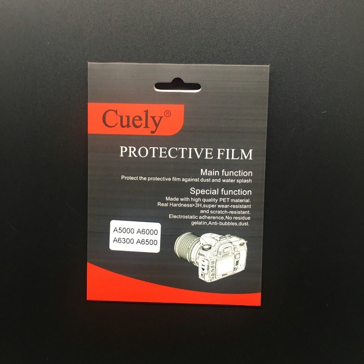 (CÓ SẴN) Tấm dán kính cường lực máy ảnh FUJIFILM (đủ các loại) - Sony - Canon EOS R/RP - Olympus chính hãng Cuely