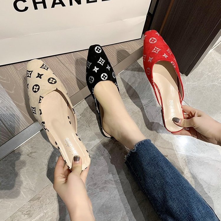 Giày Búp Bê Mũi Vuông Thời Trang Cho Nữ