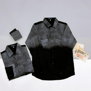 Áo sơ mi nam tay dài vải đũi CAO CẤP phối loang sang trọng trẻ trung mẫu mới giá rẻ trẻ trung năng động