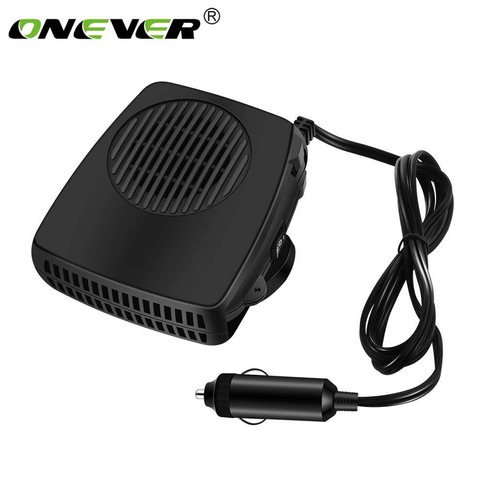 IN STOCK Car Heater Air Cooler Fan Windscreen Demister Defroster 12V Electric Heating Portable Auto Dryer Heated