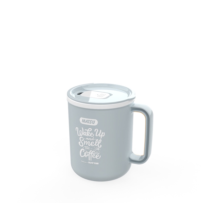 LY CẦM TAY CÁCH NHIỆT MATSU DUY TÂN 500ML - MÃ 1233