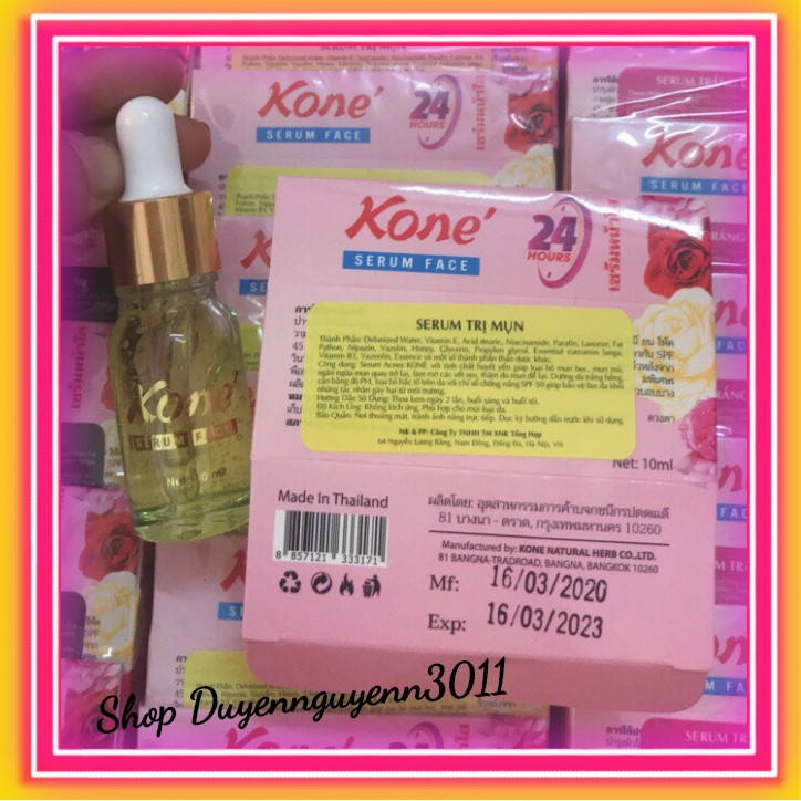 Serum mụn kone