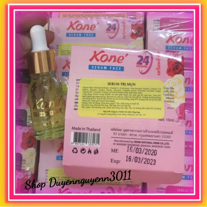 Serum mụn kone