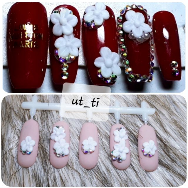 Hoa bột nail nhỏ
