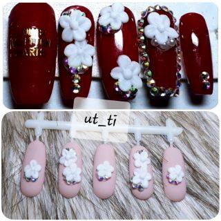 Hoa bột nail nhỏ
