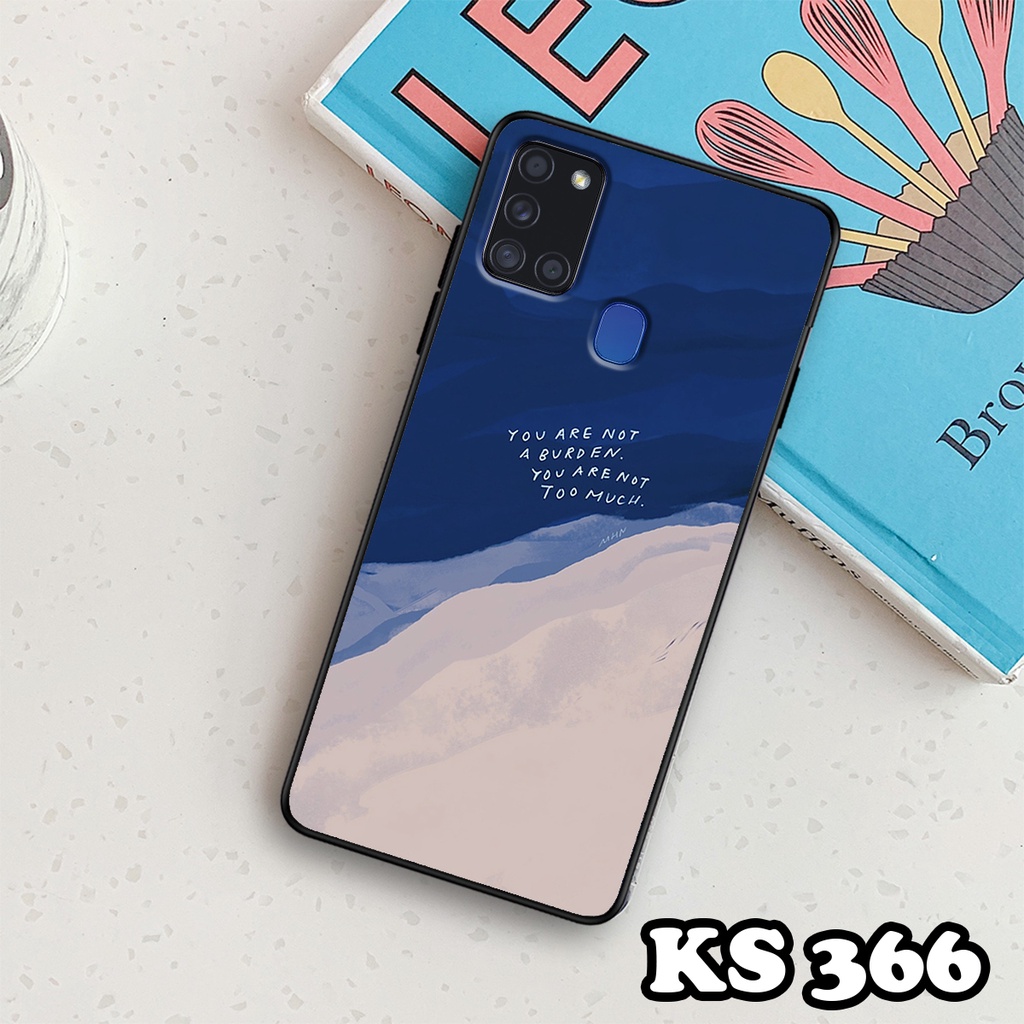 Ốp lưng Samsung A21s - Samsung A21 - Ốp in hình ý nghĩa cuộc sống - Chất liệu TPU siêu bền
