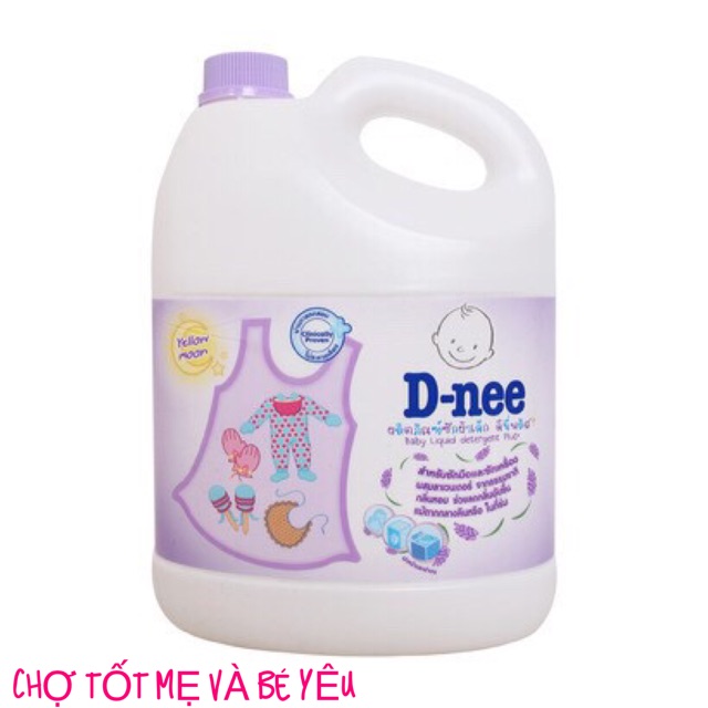 [CHÍNH HÃNG] NƯỚC GIẶT DNEE 3000ML THÁI LAN