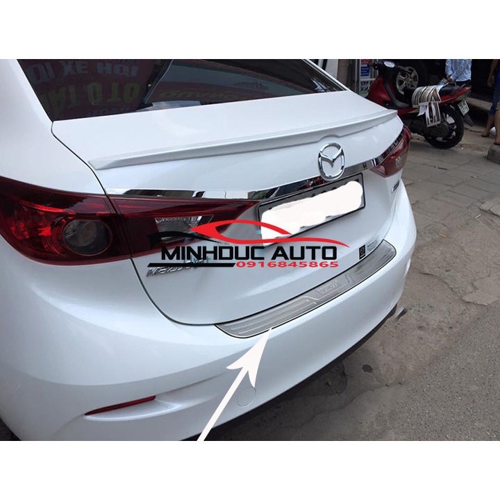 Đuôi gió liền cốp Mazda 3 2016-2019