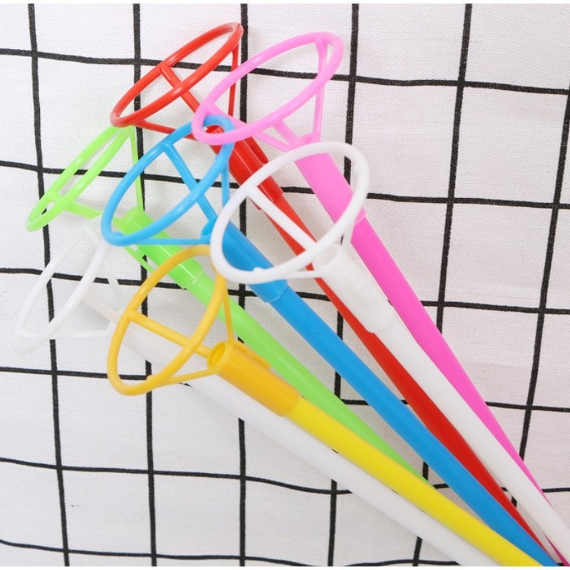 10 bong bóng trong suốt cỡ lớn 40cm