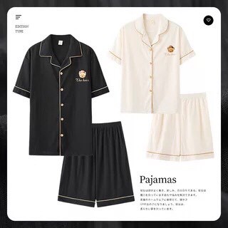 Pyjama cotton cao cấp đồ mặc nhà đôi nam nữ