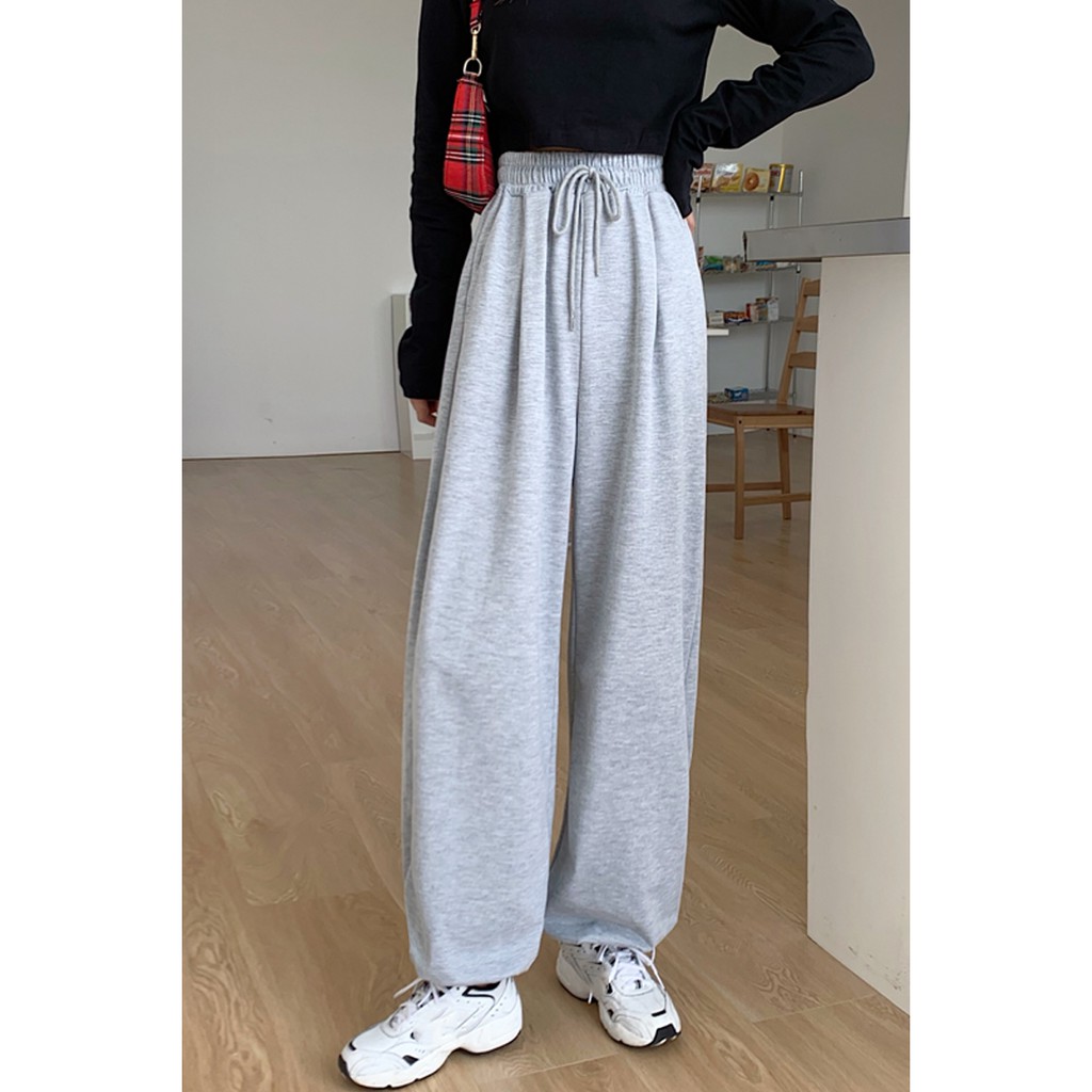 (Q2) quần thể thao legging ống rộng(kèm ảnh thật) | BigBuy360 - bigbuy360.vn