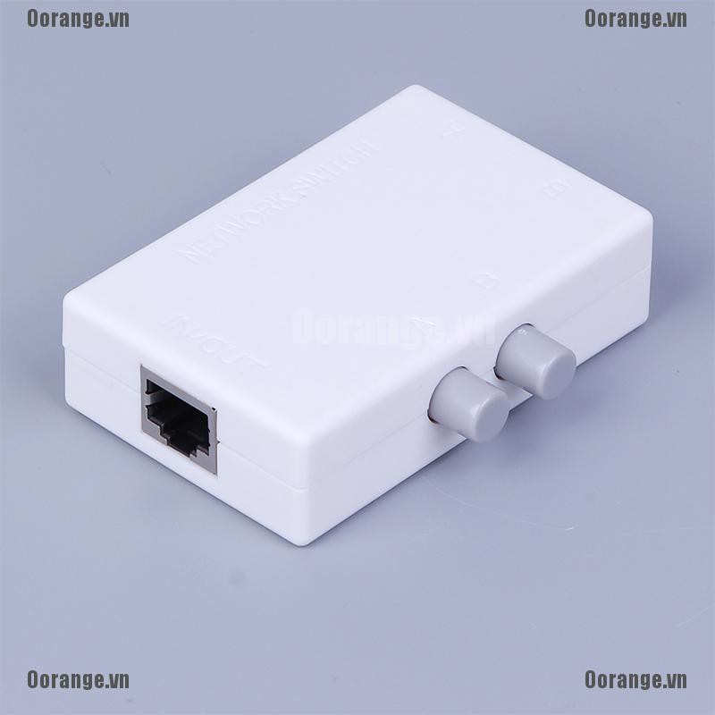 Hub Chia 2 CổNg AB RJ45 TiệN DụNg