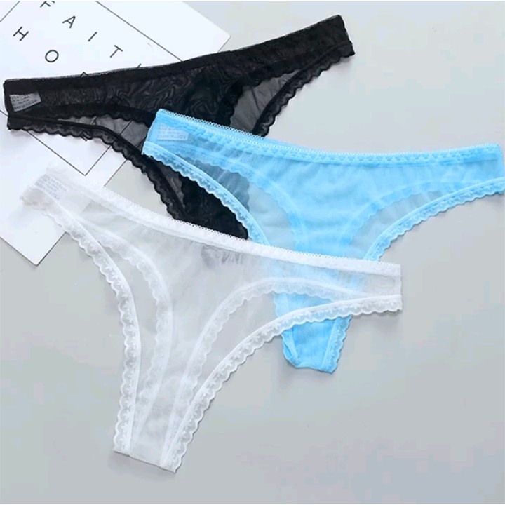 Quần lót lọt khe nữ gợi cảm siêu mỏng vải ren cao cấp TL670 - Con Gái Store