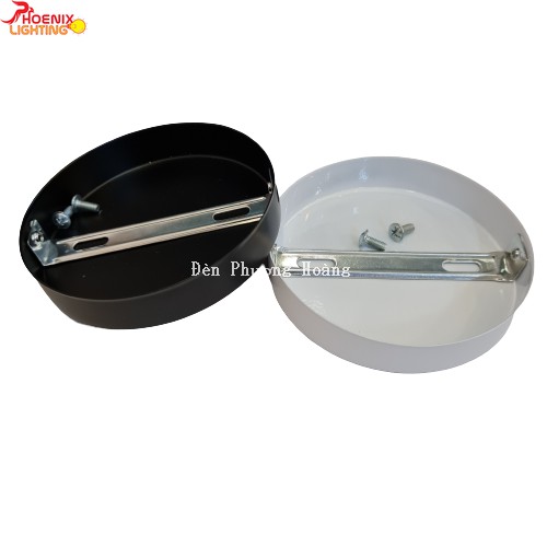 Đế đèn thả đơn đen & trắng dùng cho đèn trang trí | BigBuy360 - bigbuy360.vn