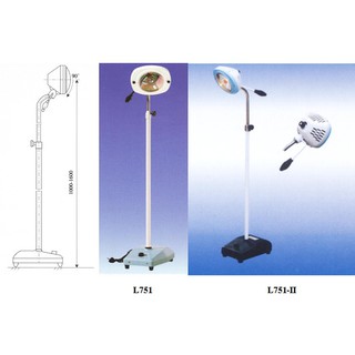 ĐÈN MỔ 1 BÓNG DI ĐỘNG HALOGEN MODEL L751