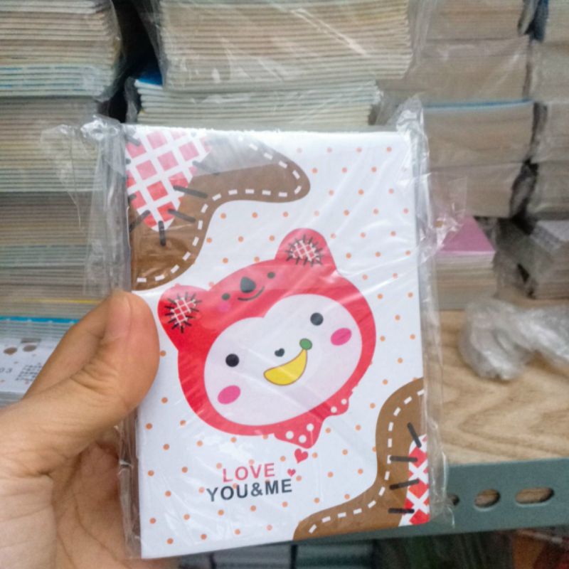 Sổ tay mini siêu xinh, siêu dễ thương ghi chú tiện lợi dễ bỏ túi mang theo
