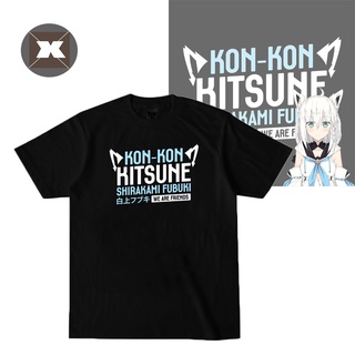 🔥 HOT🔥 Áo thun in hình Hololive Vtuber T-shirt Shirakami Fubuki độc đẹp giá rẻ