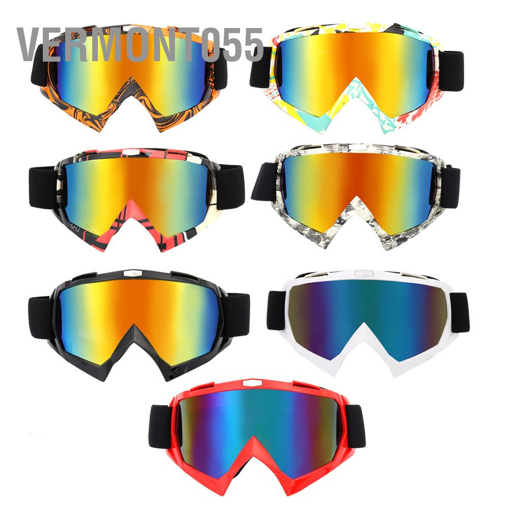 Vermont055 Vermont055 Nam nữ Snowboard Trượt tuyết Kính bảo vệ chống sương mù